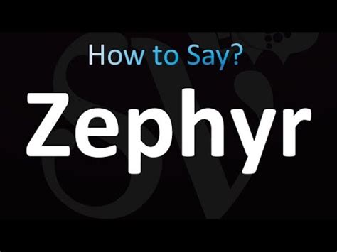 zvifros|How to pronounce Zephyros .